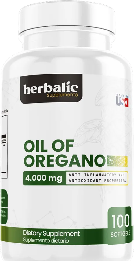 Aceite de Orégano 4000 mg