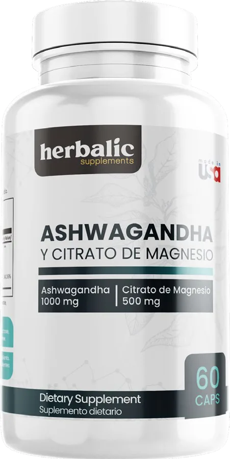 Ashwagandha y Citrato de Magnesio