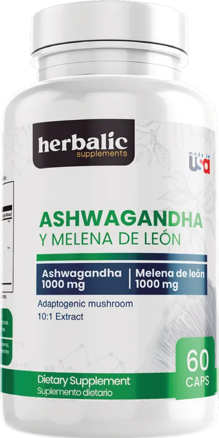 Ashwagandha y Melena de León
