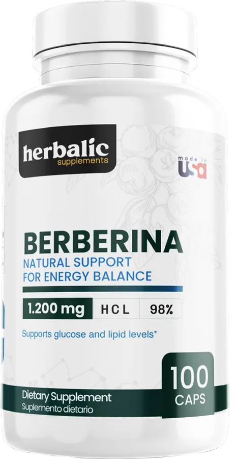 Berberina 1200 mg