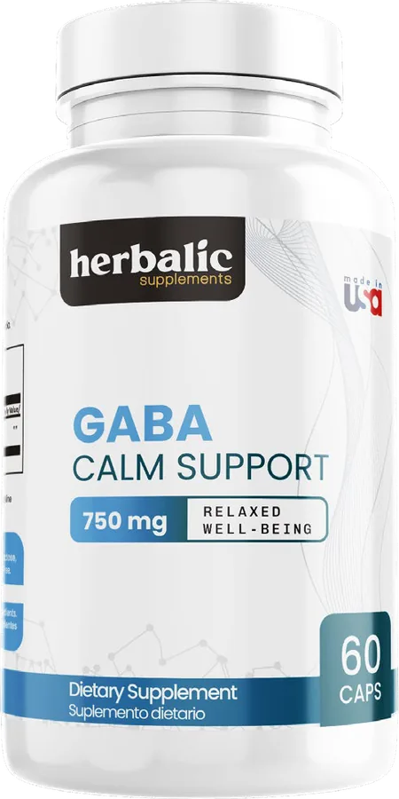 GABA Calm Support 750 mg