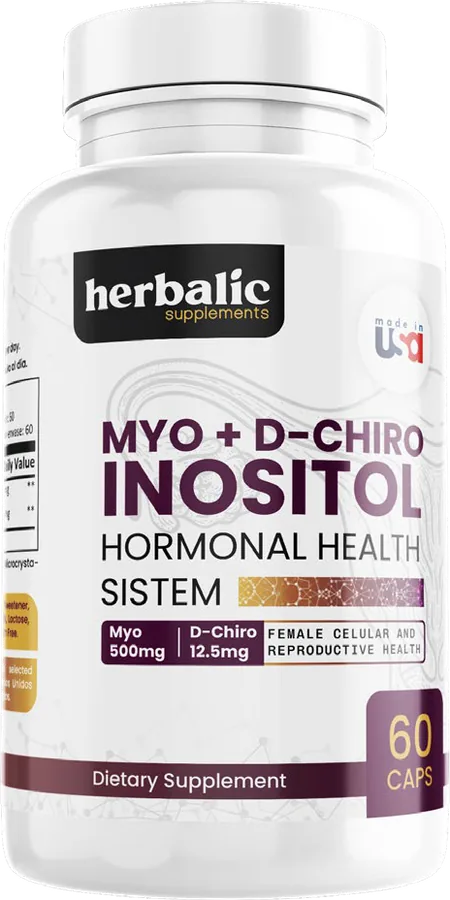 Myo + D-Chiro Inositol