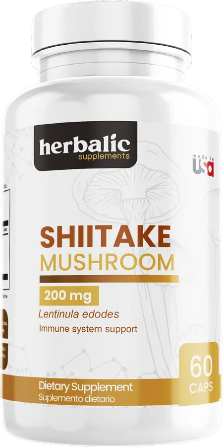 Shiitake 200 mg