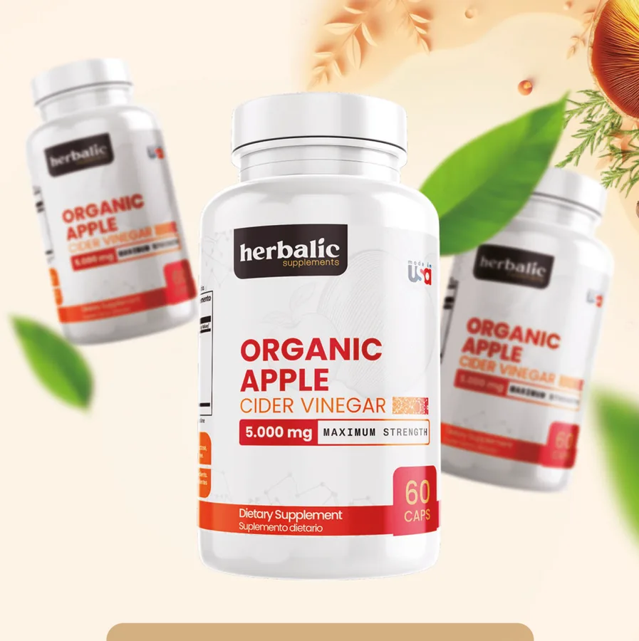 Vinagre de Manzana 5000 mg