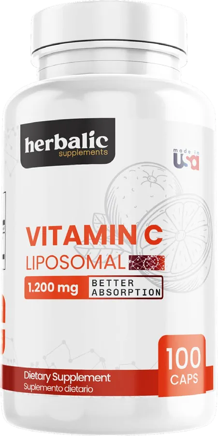 Vitamina C Liposomal 1200 mg