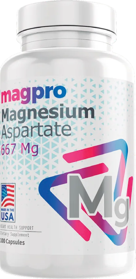 Aspartato de Magnesio 667 mg