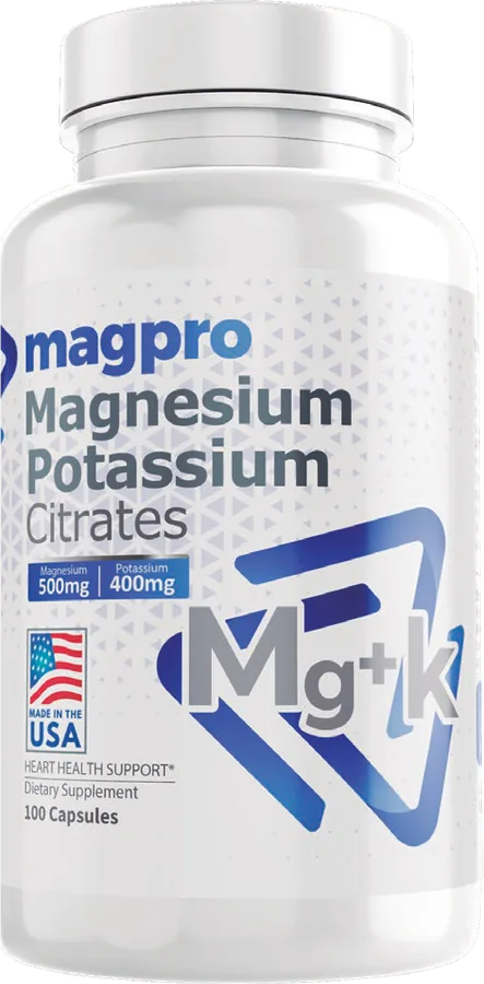 Citrato de Magnesio y Potasio