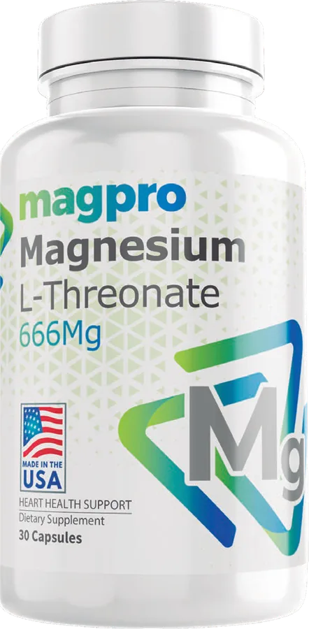 L-Treonato de Magnesio 666 mg