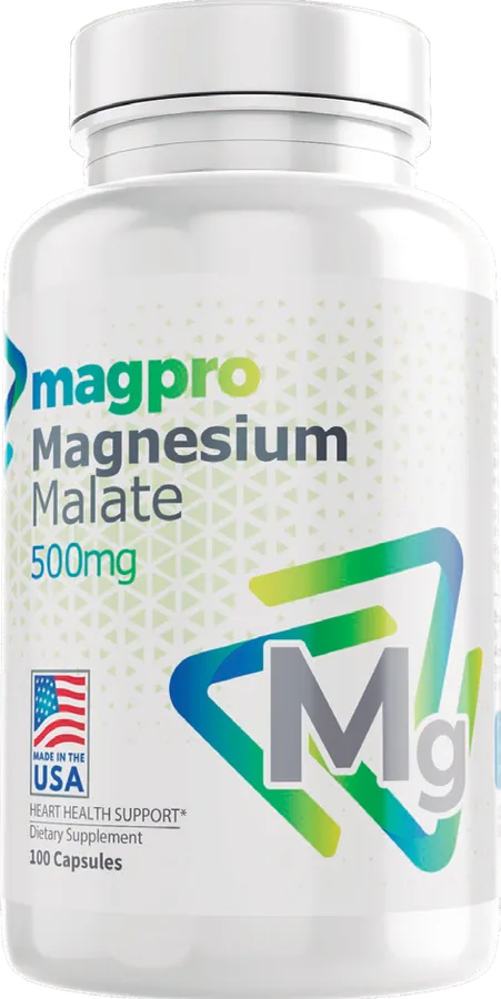 Malato de Magnesio 500 mg