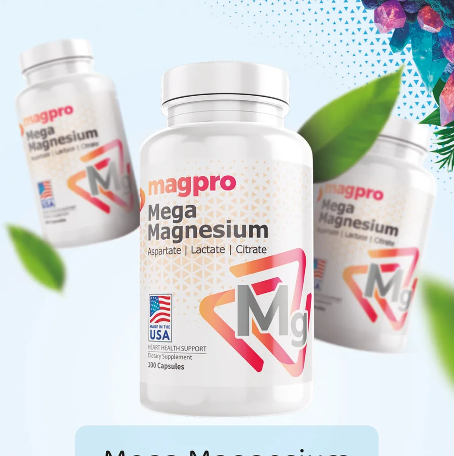 Mega Magnesium 500 mg