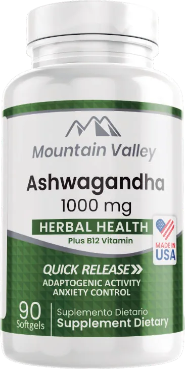 Ashwagandha 1000 mg Softgels