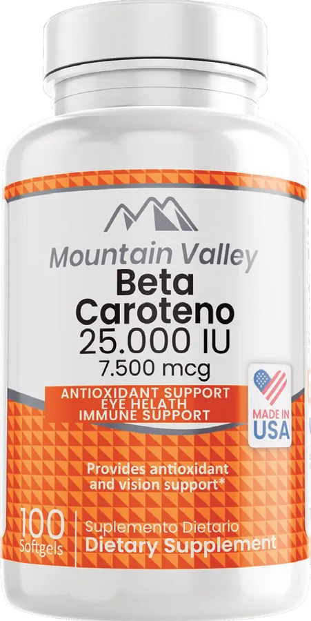 Betacaroteno 25.000 UI