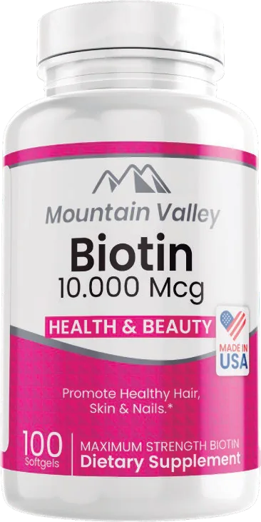 Biotina 10.000 mcg
