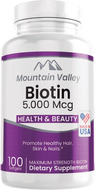 Biotina 5.000 mcg