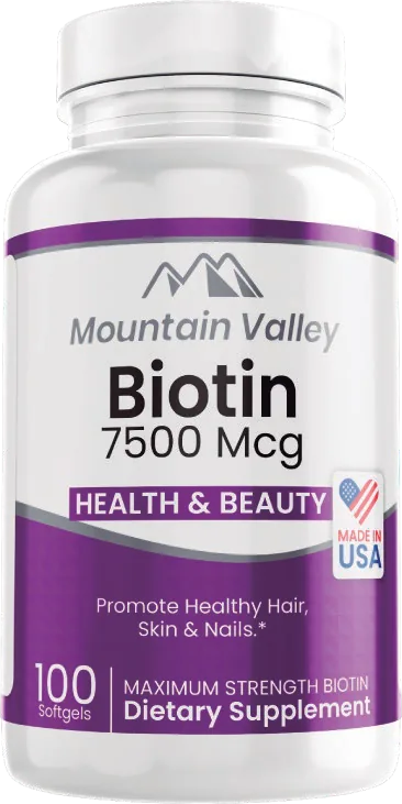 Biotina 7.500 mcg