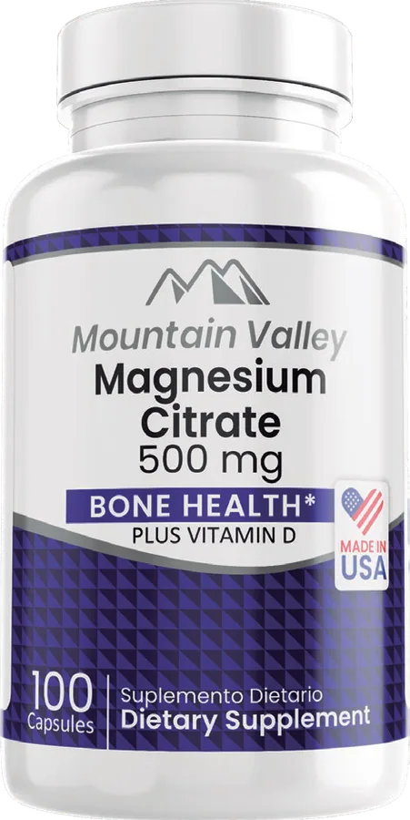 Citrato de Magnesio 500 mg