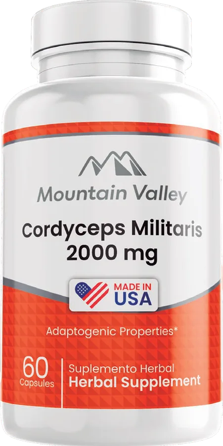 Cordyceps Militaris 2000 mg