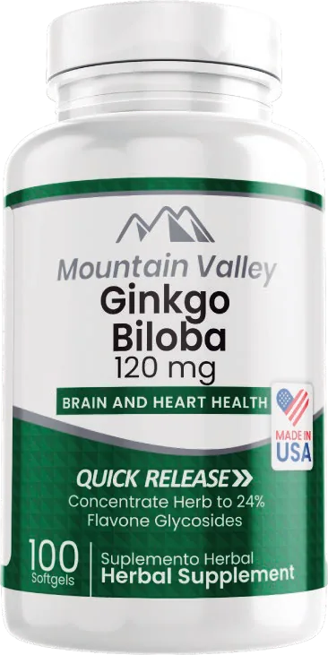 Ginkgo Biloba 120 mg