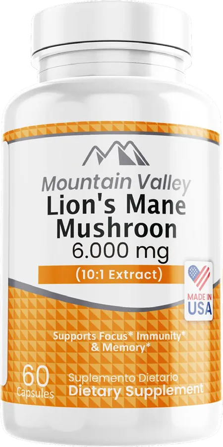 Lion's Mane (Melena de León) 6000 mg