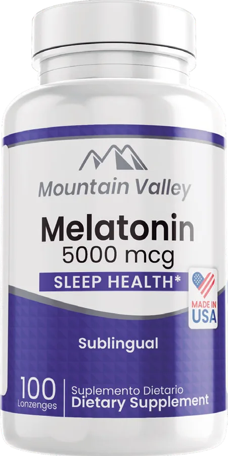 Melatonina 5.000 mcg Masticable