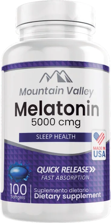 Melatonina 5.000 mcg Softgels