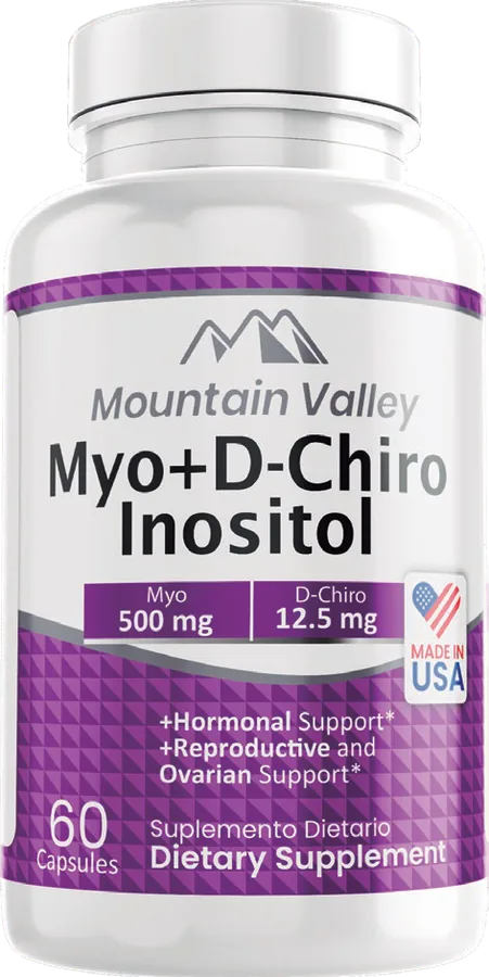 Myo & D-Chiro Inositol