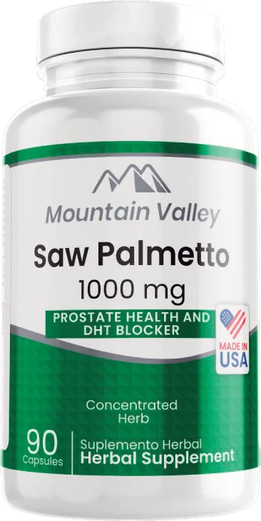Saw Palmetto 1000 mg