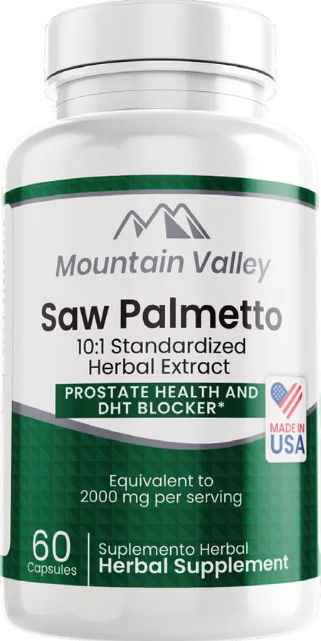 Saw Palmetto 2000 mg