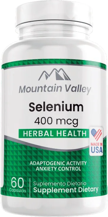 Selenio 400 mcg