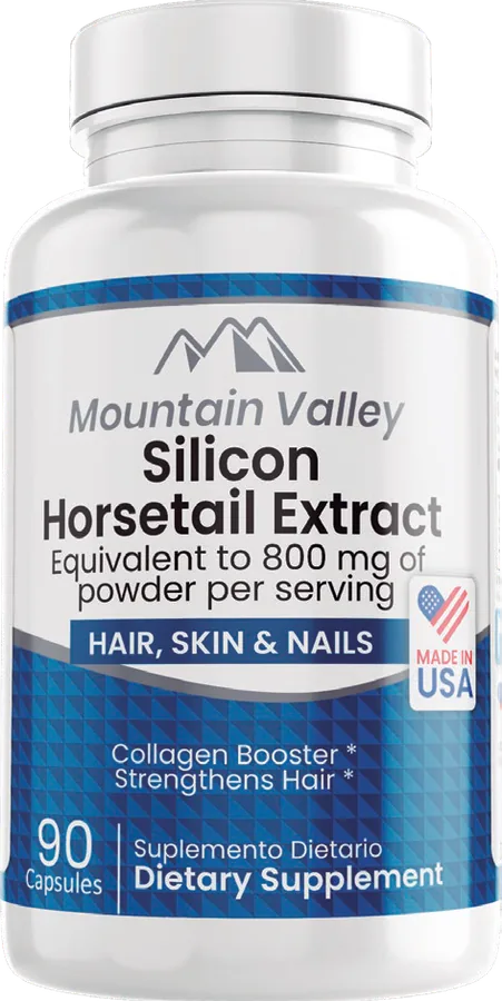 Silicio + Cola de Caballo 800 mg