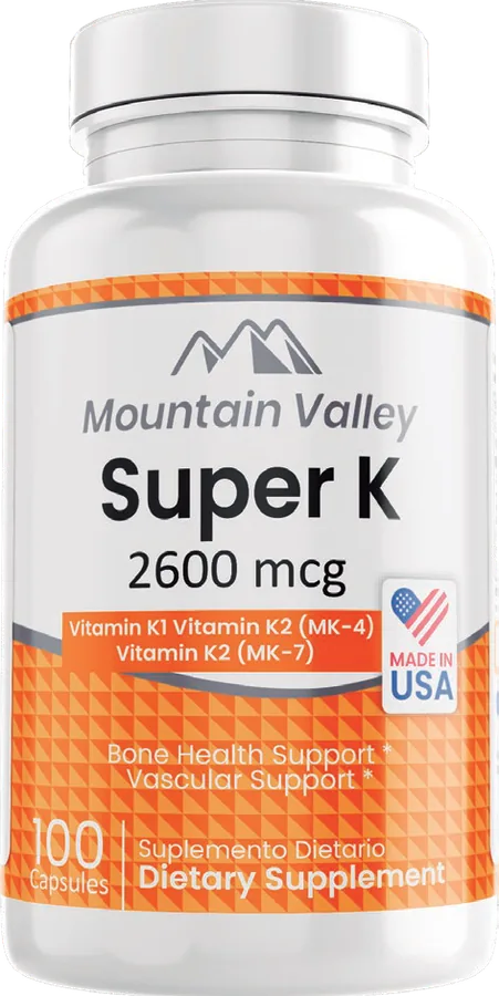 Super K (K1 + K2) 2600 mg