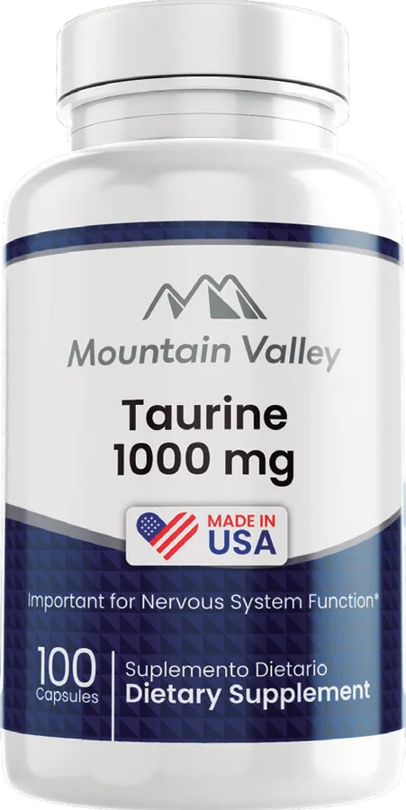 Taurina 1000 mg