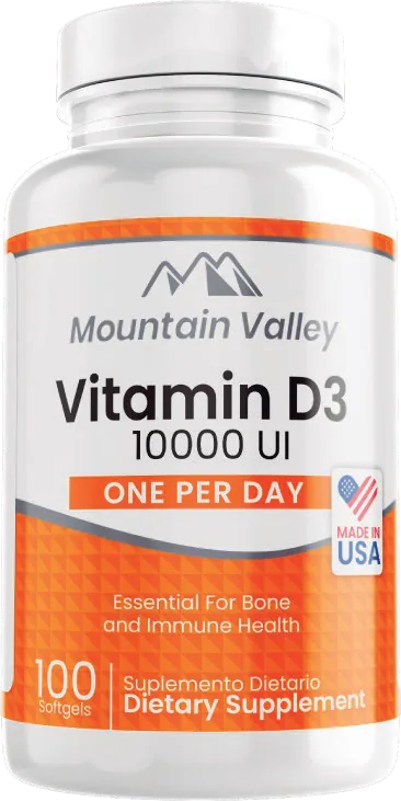 Vitamina D3 10.000 UI