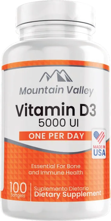 Vitamina D3 5.000 UI