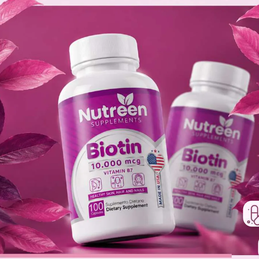 Biotina 10.000 mcg