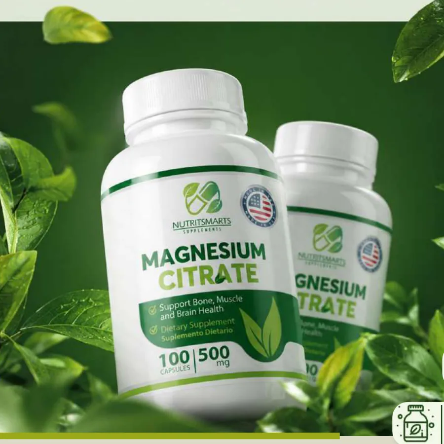Citrato de Magnesio 500 mg