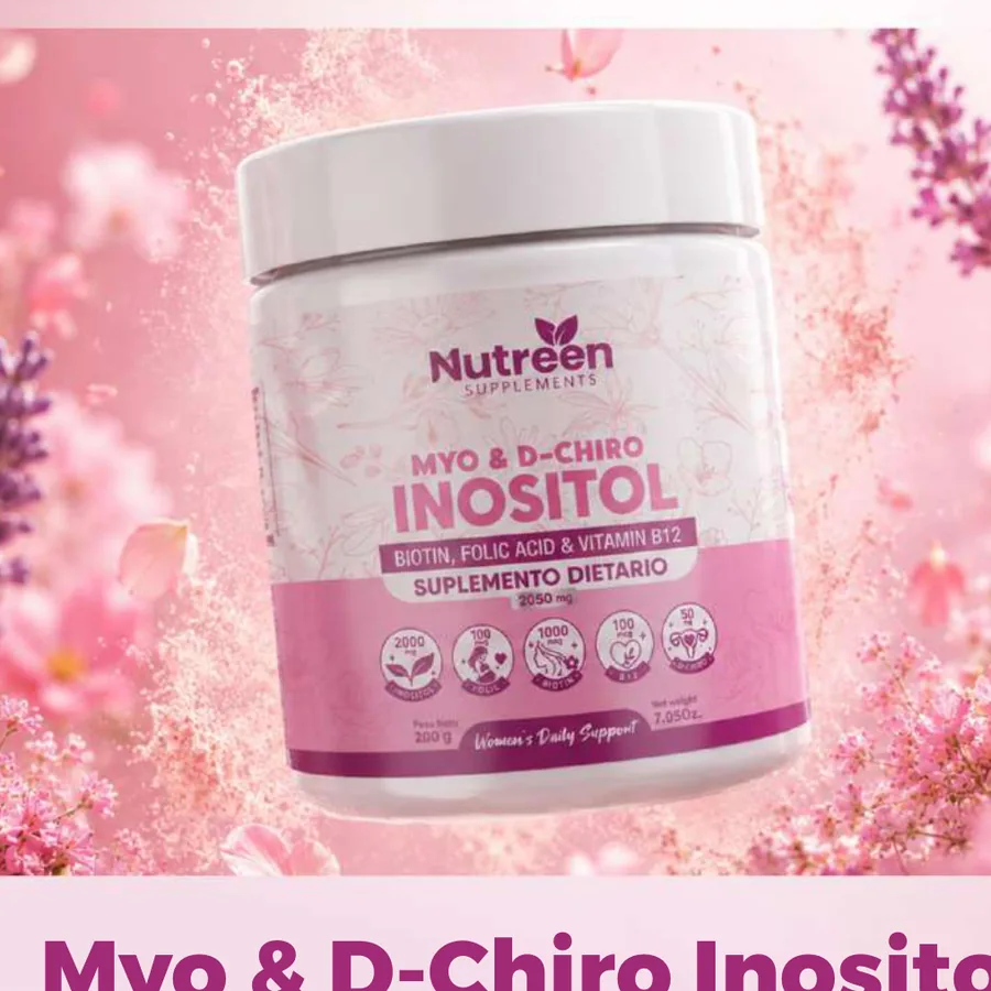 Myo & D-Chiro Inositol + B7 + B9 + B12