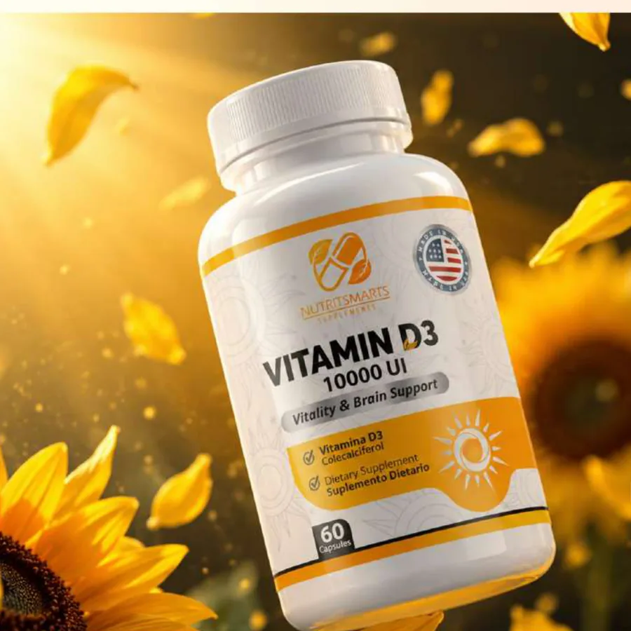 Vitamina D3 10.000 UI