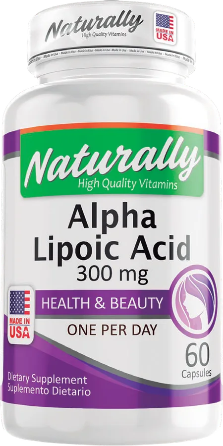 Alpha Lipoic Acid 300 mg