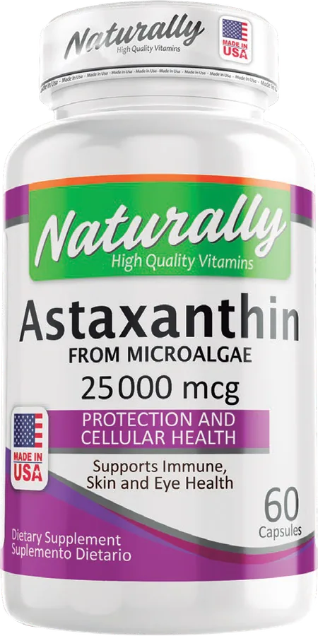 Astaxanthin 25.000 mcg