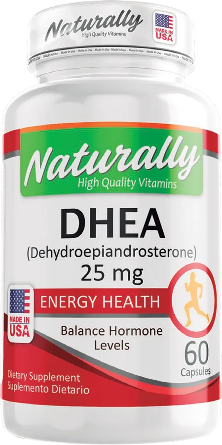 DHEA 25 mg - 50 mg