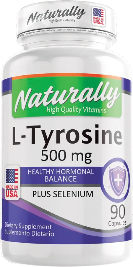 L-Tirosina 500 mg + Selenio