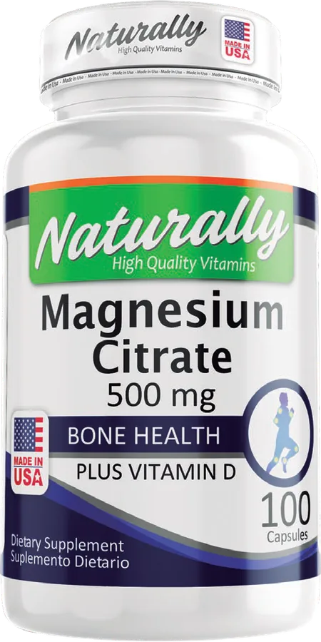 Magnesium Citrate 500 mg