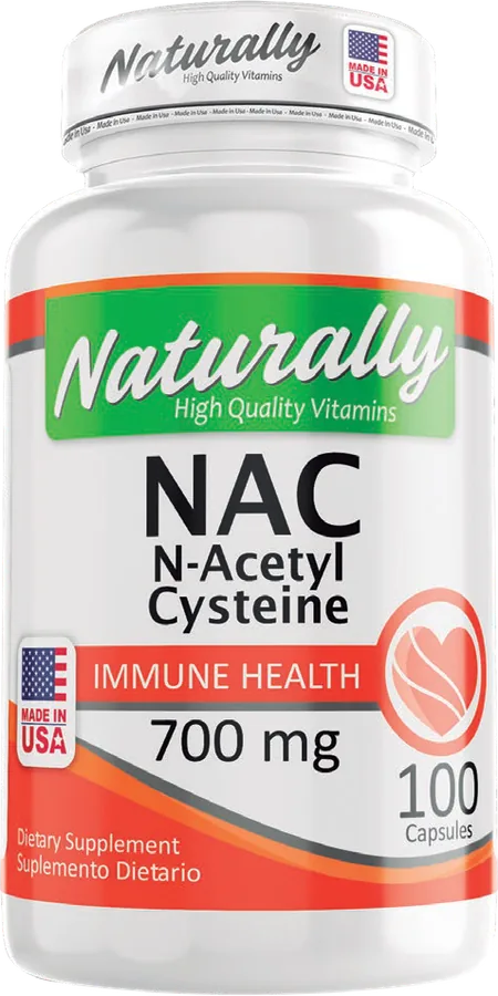 NAC N-Acetilcisteína 700 mg