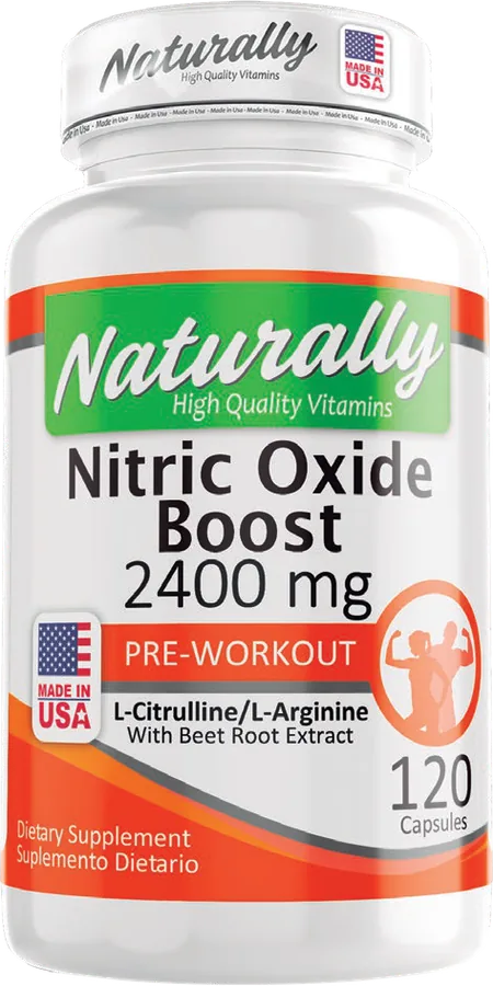 Nitric Oxide Boost 2400 mg