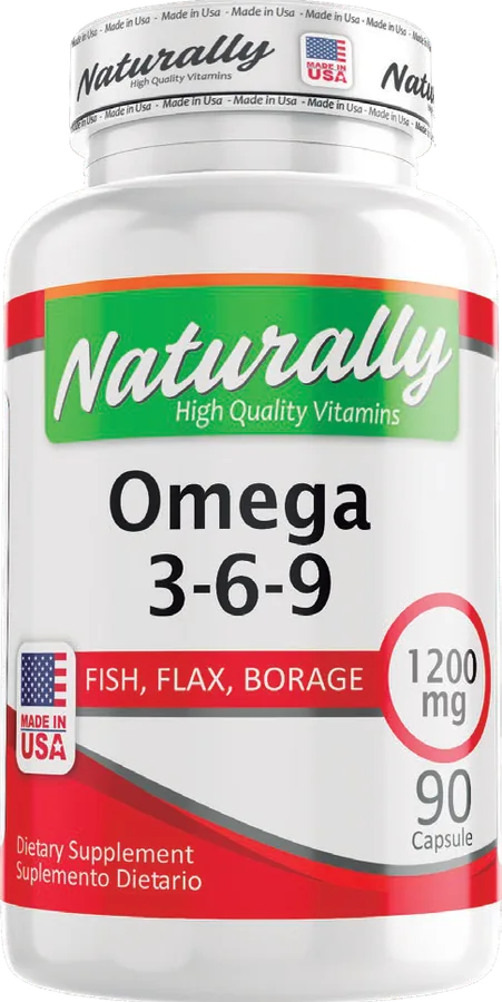 Omega 3-6-9 1200 mg