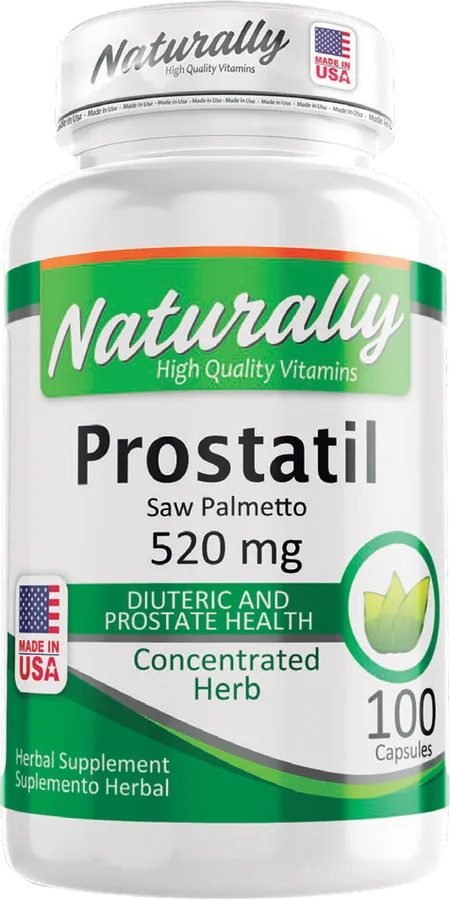 Prostatil (Saw Palmetto) 520 mg