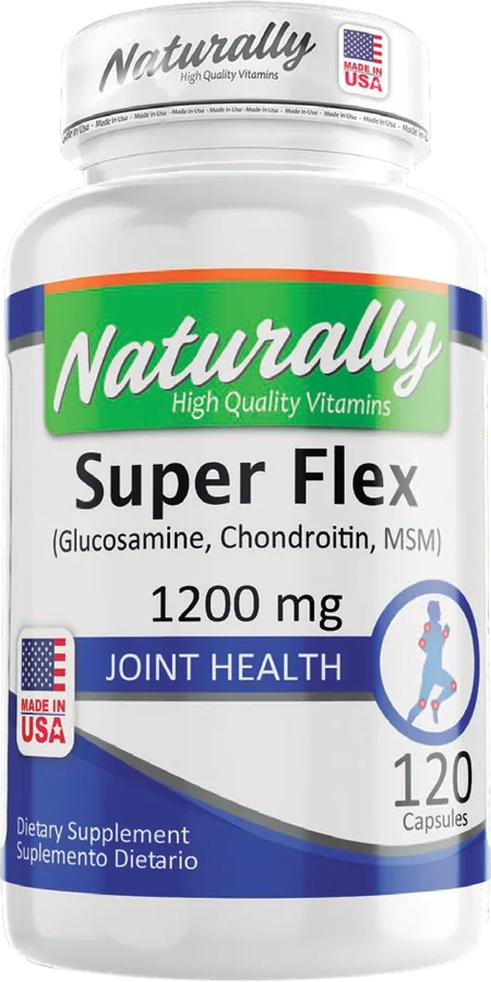 Super Flex (Glucosamina, Condroitina, MSM)