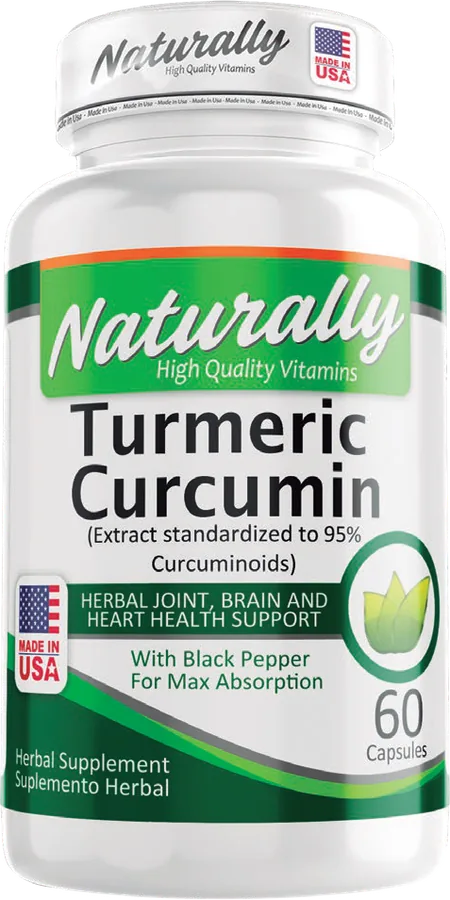 Turmeric Curcumin & Black Pepper