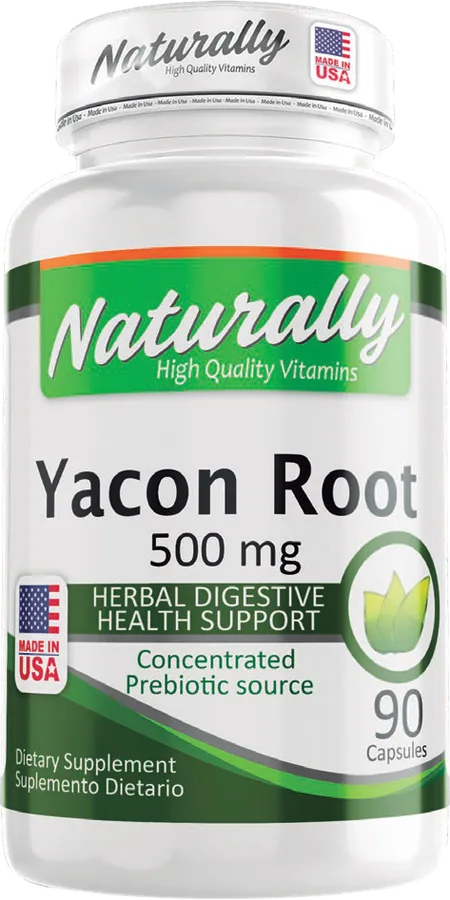 Yacon Root 500 mg